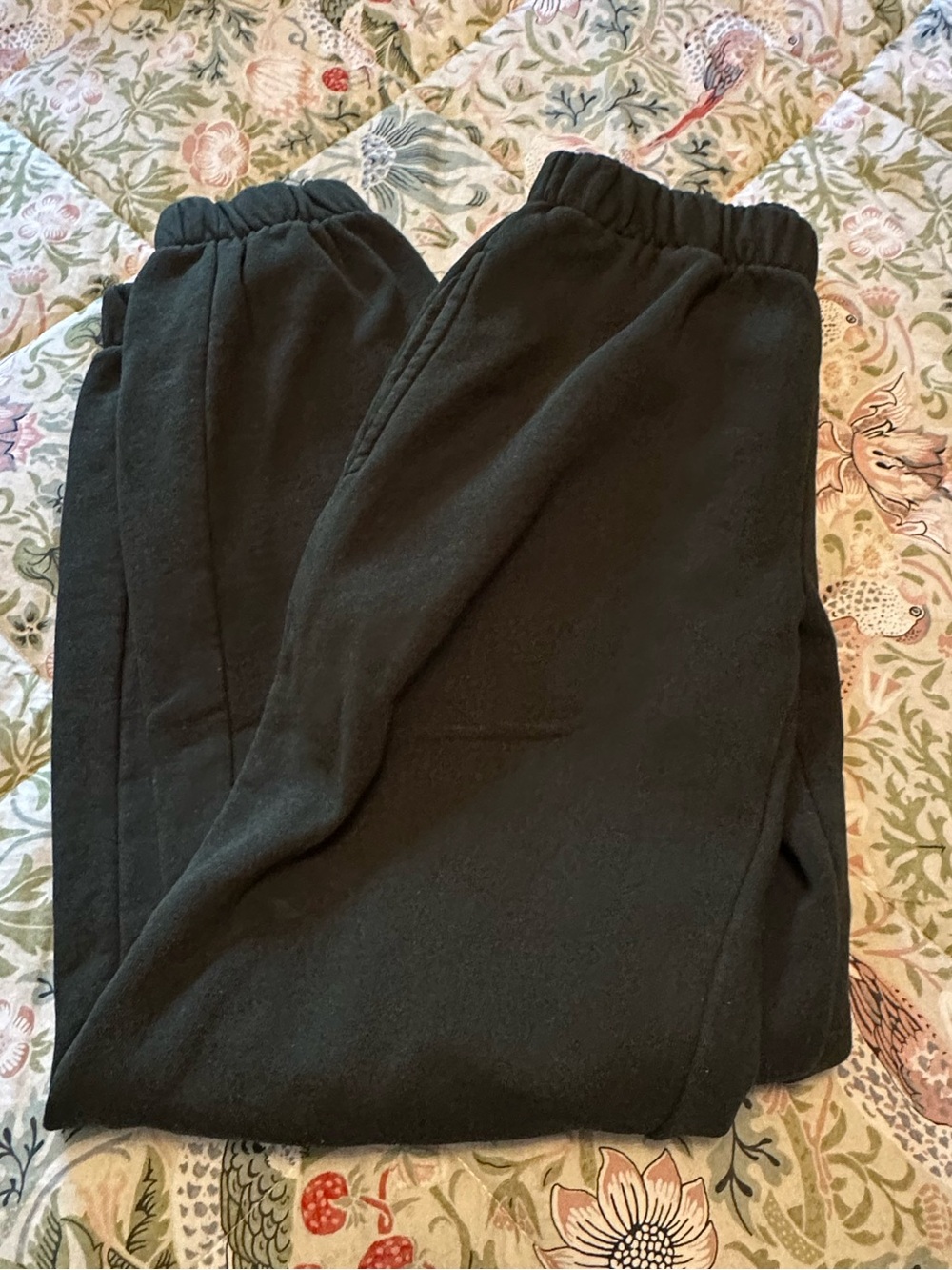 Brandy Melville Dark Green Sweatpants